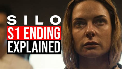 silo episode 10|‘Silo’ Season 1 Ending Explained: A Recap of ‘Outside’